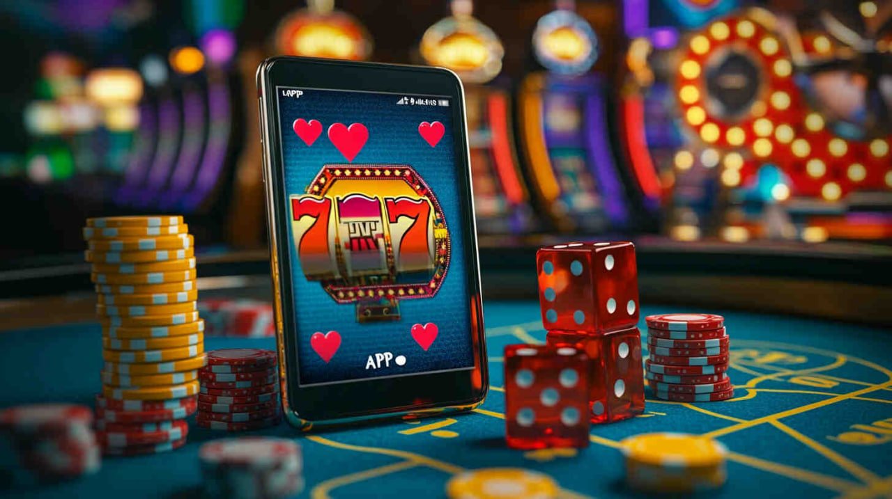 Robot Slot Live Casino tampilan antarmuka meja Baccarat dan Roulette dari smartphone