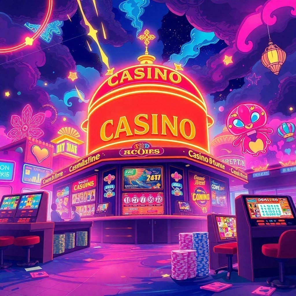 Robot Slot tampilan lobby game slot online pilihan terpopuler